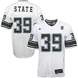 Michigan State Spartans #39 White All Time Jersey