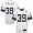Michigan State Spartans #39 White All Time Jersey
