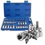 Neiko 35-Piece External Female Socket and Torx Bits Socket Set