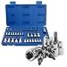 Neiko 35-Piece External Female Socket and Torx Bits Socket Set