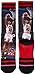 Stance Men's Pippen Crew Sock, Red, Sock Size:10-13/Shoe Size: 6-12