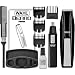 Wahl 5537-1801 Cordless Battery Operated Beard Trimmer with Bonus Ear, Nose and Brow Trimmer
