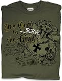 Serve The King - Christian - Christian and Religious Adult T-Shirt