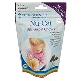Vetri-Science Nu-Cat, 60 Bite-Sized Chews