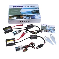 35W 9006 6000K HID Xenon Headlight High Intensity Conversion Kit With Two Bulbs