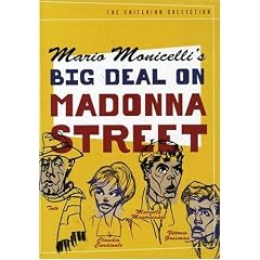 Big Deal on Madonna Street - Criterion Collection