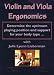 Violin and Viola Ergonomics: Determine the Optimum Playing Position and Support for Your Body Type