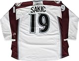 Joe Sakic Colorado Avalanche Autographed Replica Jersey