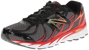 New Balance Men's M3190 Neutral Running Shoe,Grey/Red,9 2E US