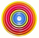 IMAGE OF Zak Designs Assorted Yellow Bright, Set of 6 Bowls