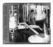 Historic Print (L): Milk in the separating room, passing over refrigerating pipes of ...
