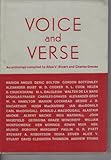 Voice and verse : a jubilee anthology