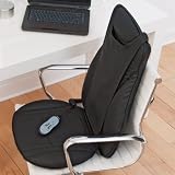 i-need Shiatsu Seat Topper with Heat