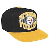 NFL Men's Pittsburgh Steelers Snapback Hat (Pittsburgh Steelers, One Size Fits All)