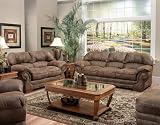 Microfiber Sofa Set Simmons Microfiber 2 Piece Set in Brown 6298 SOFA SET 1 51fgfgQnpbL. SL160 Microfiber Sofa Set Simmons Microfiber 2 Piece Set in Brown 6298 SOFA SET 1