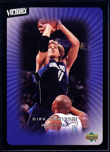 2003-04 Upper Deck Victory 16 Dirk Nowitzki (Basketball Cards)