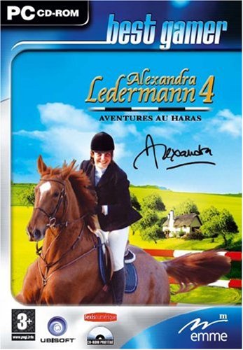 Childrens Toyshop   : Alexandra Ledermann 4 - Aventures au hara
