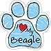 Imagine This Scribble Paw Magnet, Beagle