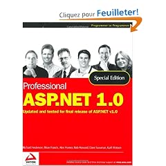 Professional Asp.Net 1.0