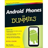 Android Phones For Dummies (For Dummies (Computers))