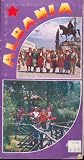 Map Albania People's Socialist Republic of Albania