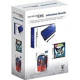 Nintendo DS Lite Cobalt/Black Adventure Bundle