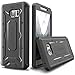 Galaxy Note 5 Tough Case-- Artech 21 [Little Rock Series] Military-grade Ultra Protective [Shockproof] Heavy Duty Rugged Case for Samsung Galaxy Note 5 with Built-in Screen Protector--[solid Black]