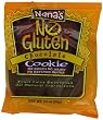 Nana's No Gluten Cookie, Chocolate, 3.5-Ounce Packages (Pack of 12)