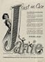 1944 Movie Ad, "JANIE", starring Joyce Reynolds, Robert Hutton, Edward Arnold, Ann Harding, with Alan Hale. Alex Gottlieb, Producer. Directed by Michael Curtiz. ScreenPlay by Agnes Christina Johnston and Charles Hoffman. From the Play Produced by Brock Pemberton. A0597. **THIS IS AN AD / POSTER, NOT A DVD**