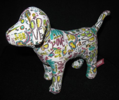 Victoria's Secret Pink 2009 Doodle Graffiti Dog