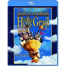 Monty Python and the Holy Grail (+ UltraViolet Digital Copy) [Blu-ray]