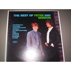 The Best of Peter and Gordon by Peter Asher and Gordon Waller