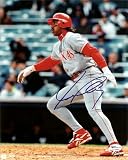 Juan Gonzalez Autographed Texas Rangers 8x10 Photo