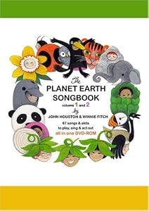Planet Earth Songbook DVD-ROM and 2-CD Set
