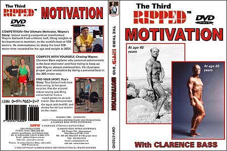 The Third RIPPED DVD - MOTIVATION with Clarence Bass