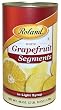 Roland Grapefruit Segments in Light Syrup, 46-Ounce Cans (Pack of 4)