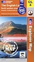 The English Lakes - North Western Area (OS Explorer Map Active)
