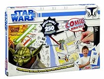 Clone Wars Comic Maker Kit