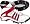 Running White/University Red/Metallic Silver