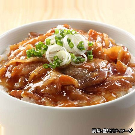 ヤヨイ 業務用 豚生姜焼き丼の具　1食（120g）【冷凍食品】