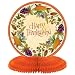 Happy Thanksgiving 10in Honeycomb Centerpiece
