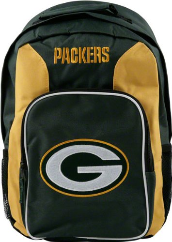 Green Bay Packers Hunter Green Youth Southpaw Backpack