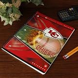 Perfect Timing - Turner Kansas City Chiefs Notebook, Pack of 2 (8090016) at Amazon.com
