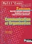 Multi'Exos Communication et Organisation 2nd pro