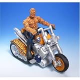  : Fantastic Four Bump 'N Go Vehicle: Thing Motorcycle with Light-Up Headlights