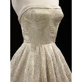 Evening dress, detail, by Givenchy (Print On Demand)