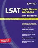 Kaplan LSAT Logic Games Workbook [KAPLAN LSAT LOGIC G-2009/10-3E]