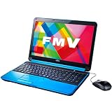 富士通 LIFEBOOK AH56/G アクアブルー (FMVA56GL)