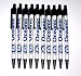 ABC LOST TV Show Oceanic Airlines prop Pen set of 10