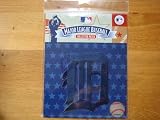MLB Baseball Official Licensed Detroit Tigers " D " Logo Patch